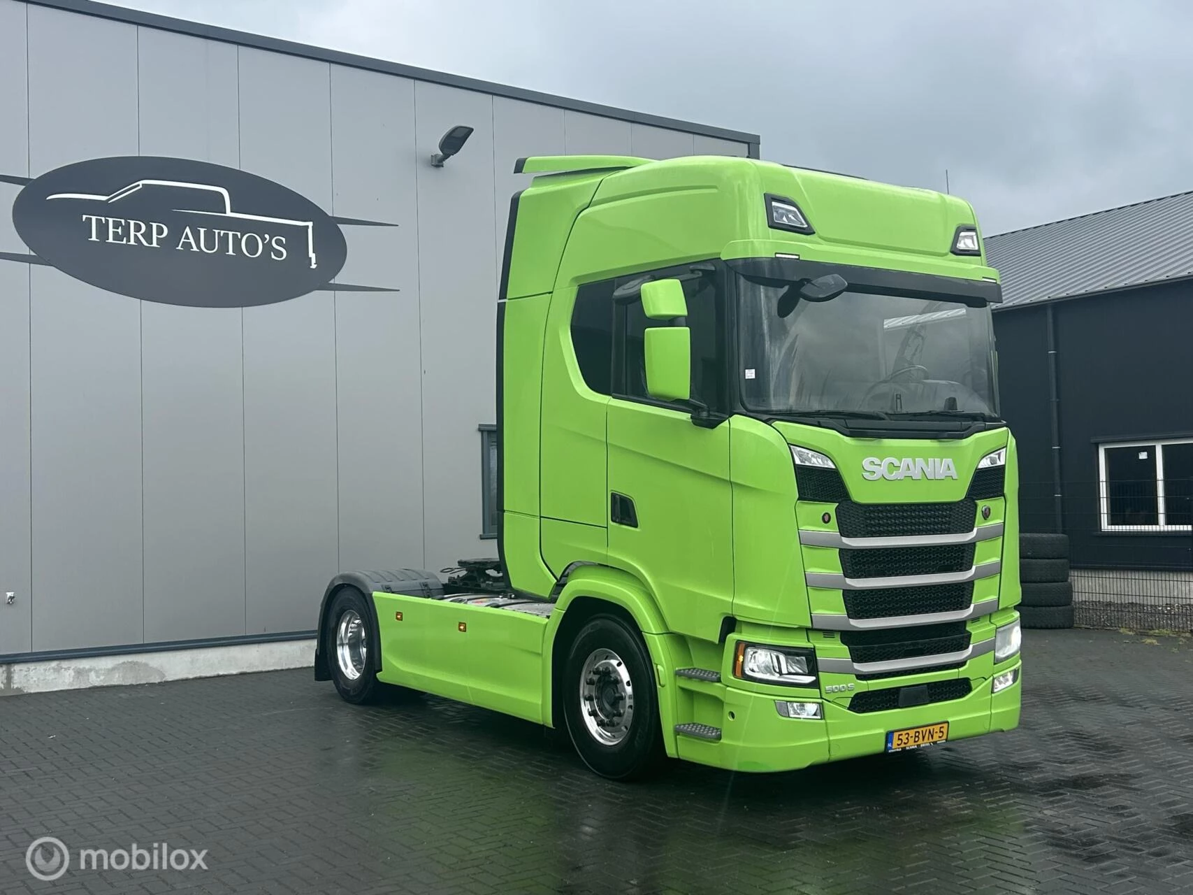 Scania S 2020 - S500 4x2 Retarder zeer nette staat Bomvol! image 26