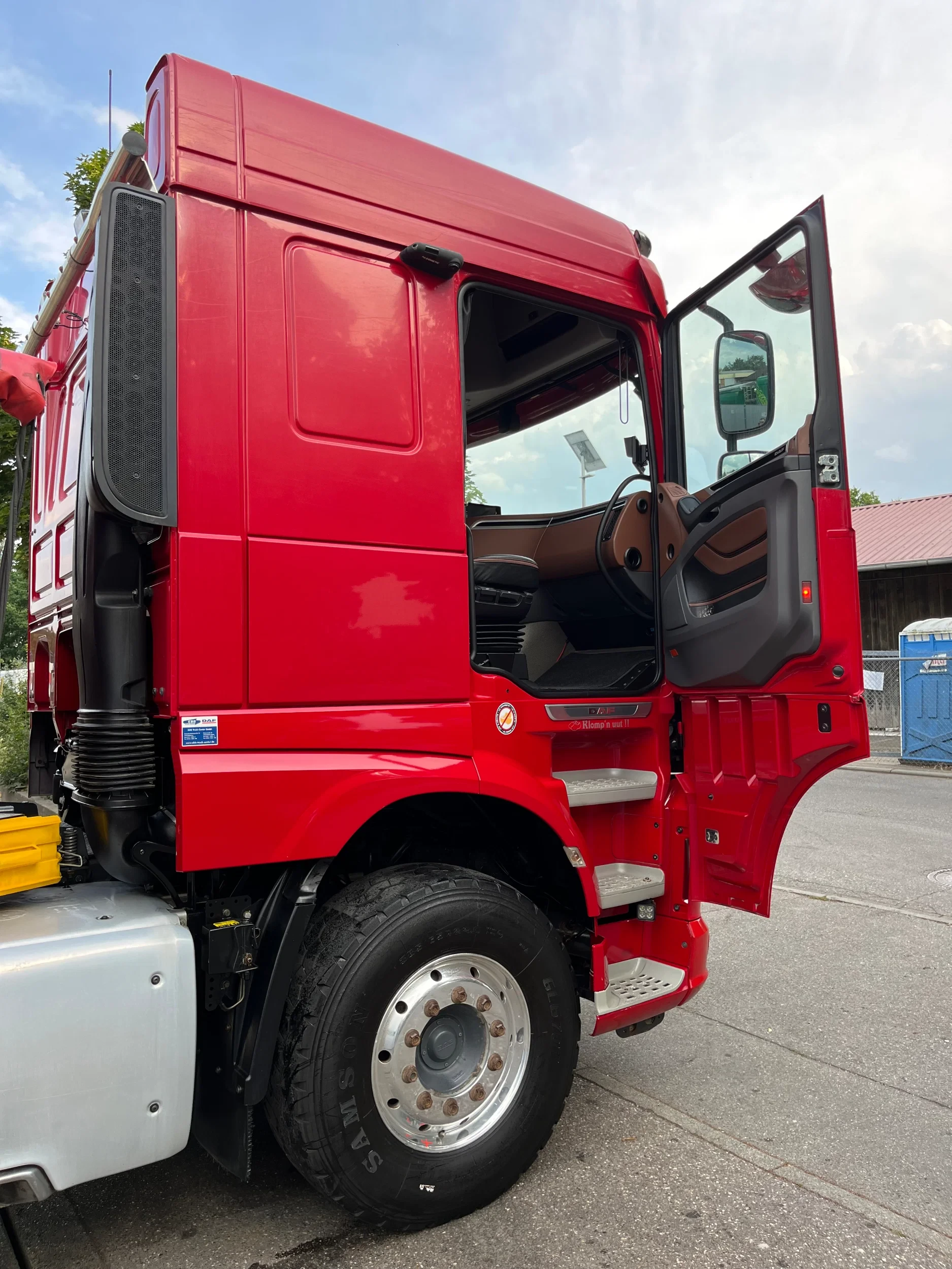 DAF XF 530 2018 - FAT, 6x4, Kempf 3-Seiten Kipper, Bordmatik afbeelding 23