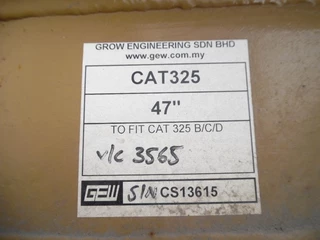 Caterpillar 325B / 325C / 325D 47 inch HDbucket 2021 - N/A imagen 5