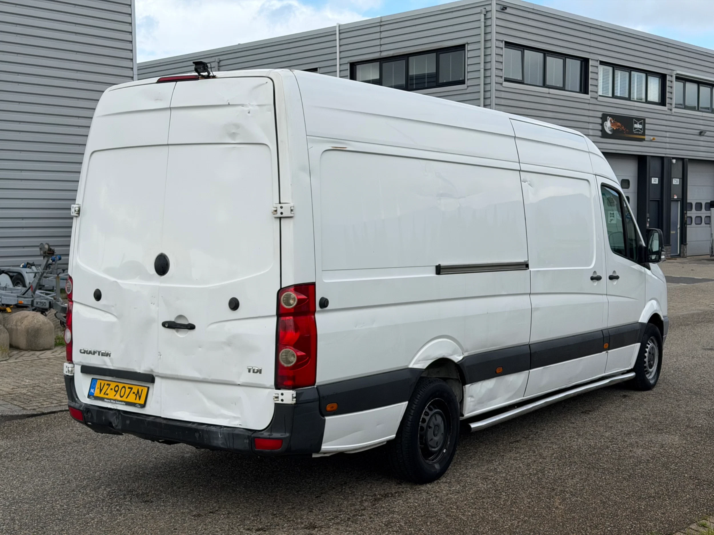Volkswagen Crafter 2016 - 2.0TDI L3H2 Airco zdjęcie 4