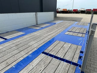 Floor N/A 2021 - zeer mooie AXD.330 3-assige aanhanger met alu zijborden, rongpotten, liftas, geschoopeerd, NL-aanhanger obrazek 17