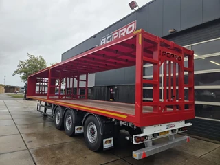 AGPRO N/V 2026 - AGPRO 2.0 hef/klemdak opleggers voor kisten transport te koop