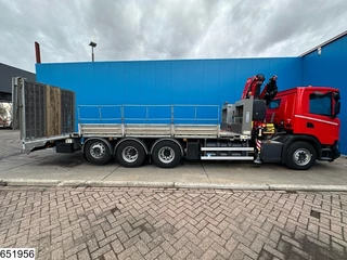 Scania G 2022 - 410 XT EURO 6e, CNG, 8x4, Retarder, Fassi zdjecie 16