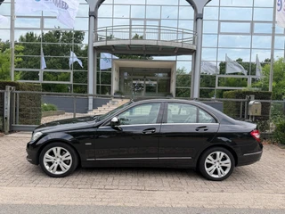 Mercedes-Benz C-Klasse 2008 - 280 Avantgarde aut ,navi,half leder,o.h boekjes afbeelding 2 miniatuur