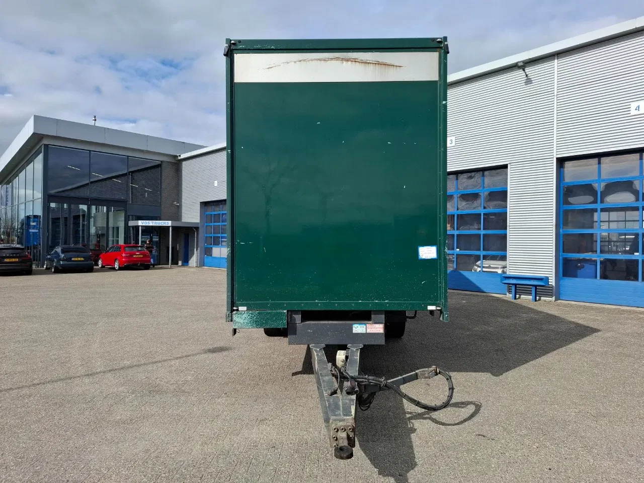 Vogelzang 2008 - VA-20 / NL TRAILER / TUV:19-05-2026 / 10TON BPW AXLES / ALCOA / 2008 afbeelding 9