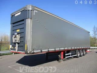 Fruehauf FKSRT4 Schuifzeil Luchtvering 2019 afbeelding 1 miniatuur