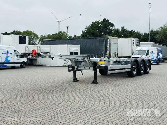 Schmitz Cargobull Auflieger Containerfahrgestell Standard image 1