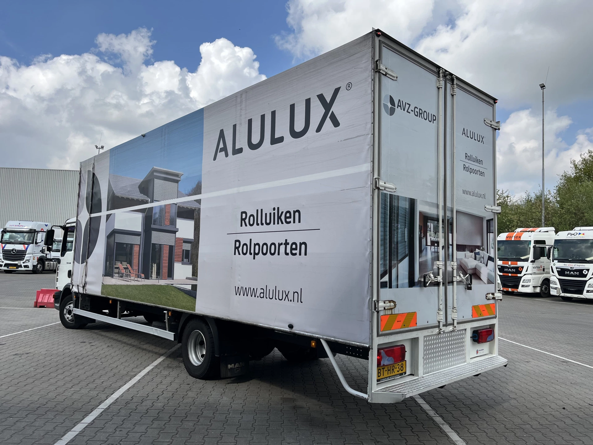 MAN TGL 2007 - 12.180 / 781 dkm / Oil Leak / Gearbox Problem afbeelding 20