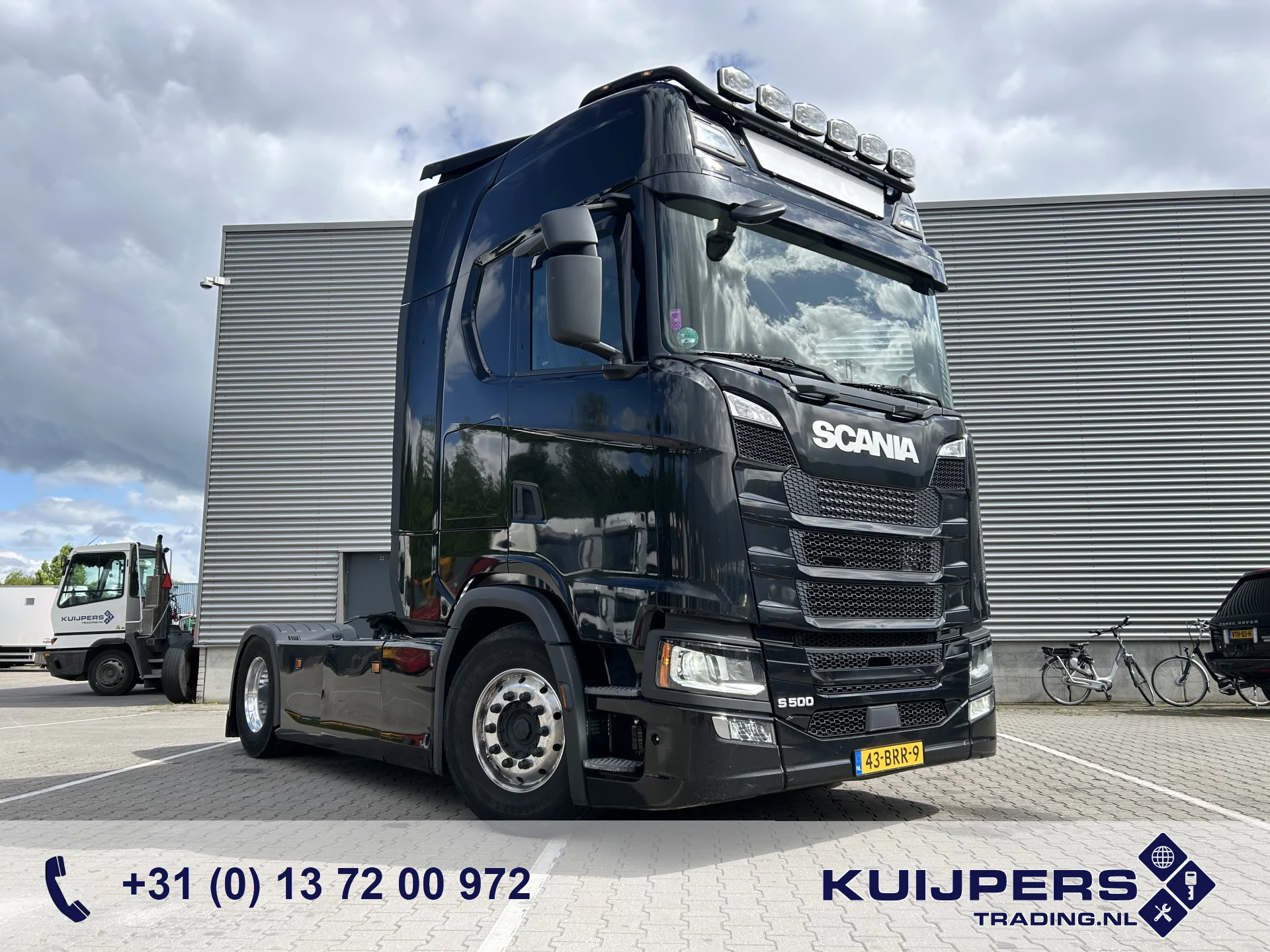 Scania S 2019 - S500 Highline / Retarder / 879 dkm afbeelding 1