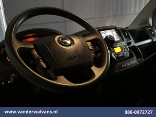 Opel Movano 2023 - 2.2D 120pk L2H2 Euro6 Airco | 2500kg Trekhaak | Apple Carplay | Cruisecontrol Android Auto | Bijrijdersbank obrazek 13