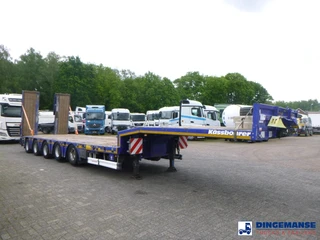 Kässbohrer 5-axle semi-lowbed trailer 84 t + ramps 2019 image 2 thumbnail
