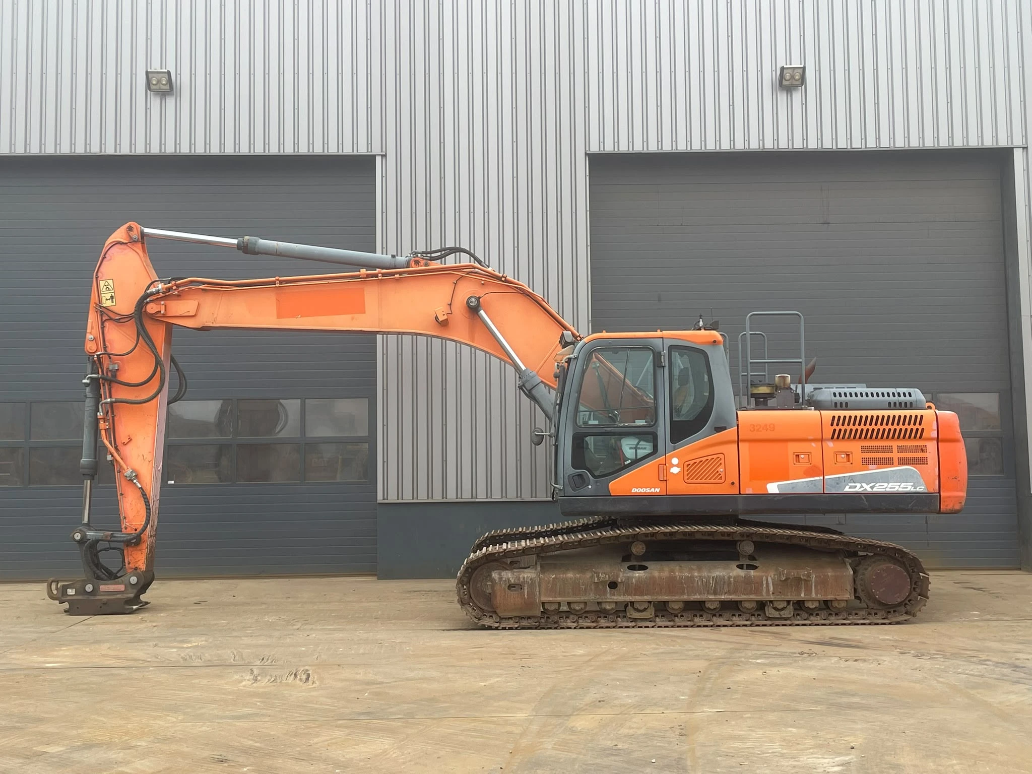 Doosan DX 255 LC-5 2015 - DX255LC-5 afbeelding 1
