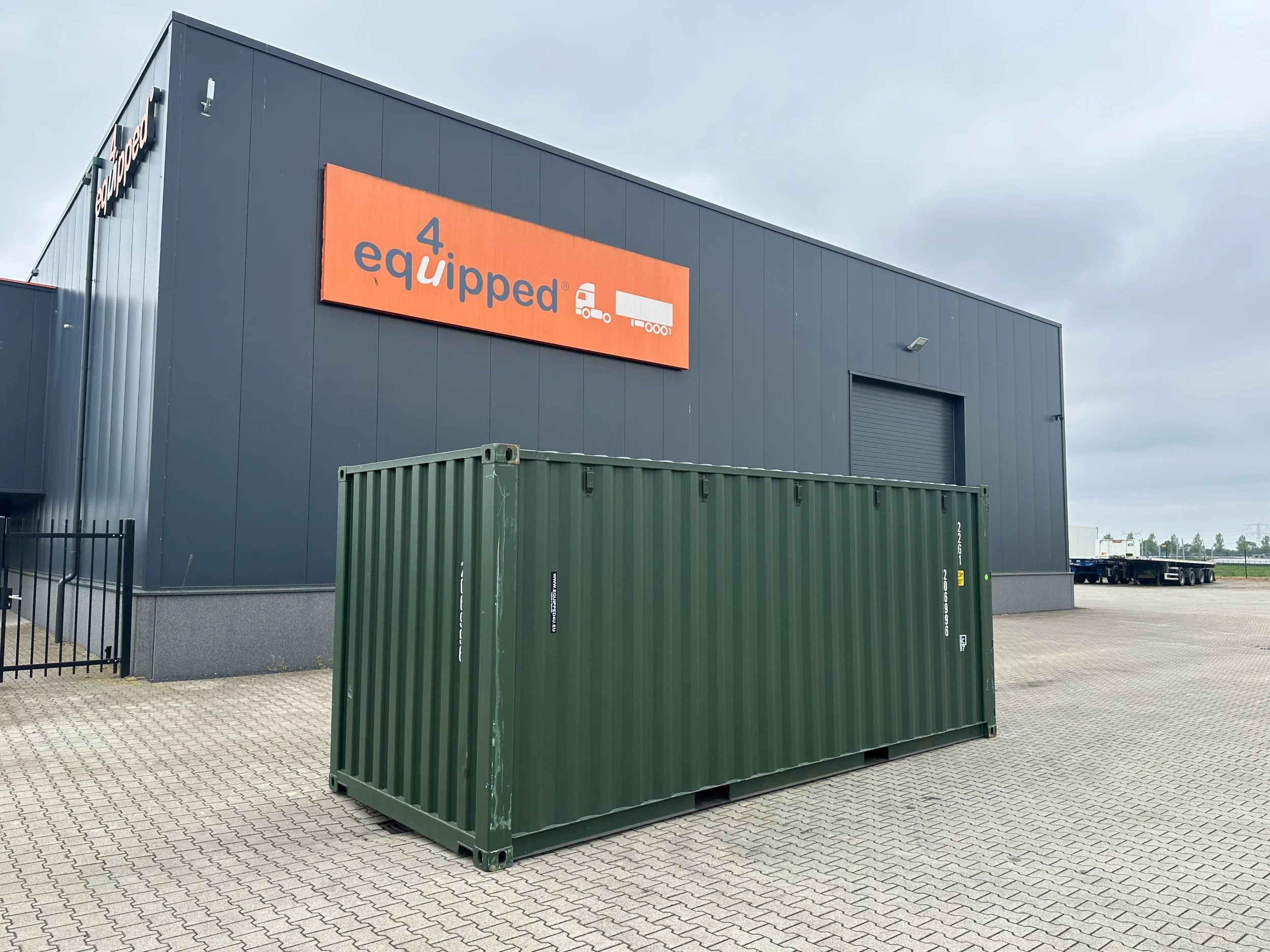 YANGZHOU 2026 - NEW (ONE-WAY) 20FT ISO DV 8'6" STANDARD container obrázek 1