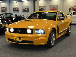 Ford Mustang 2009 - Coupe 4.6i V8 GT Premium 45th Anniversary Edition obrazek 12