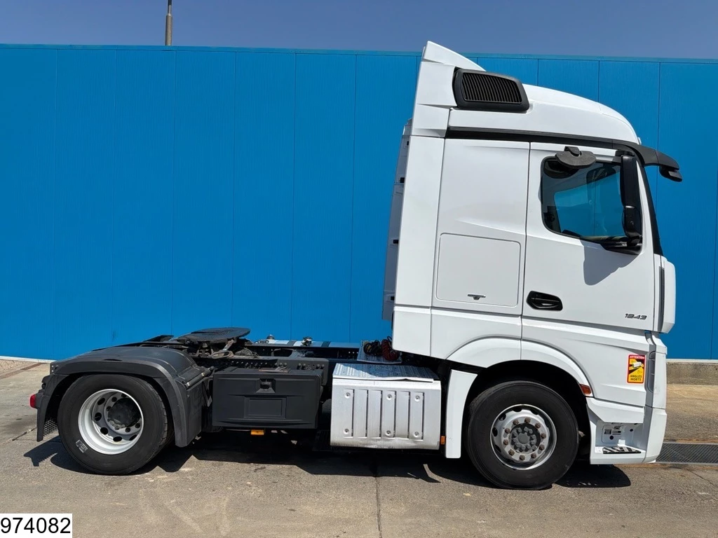 Mercedes-Benz Actros 2015 - 1843 EURO 6, Retarder obrázek 7
