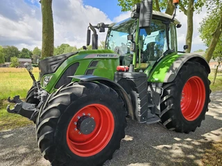 Fendt 2018 - 720 S4 Profi Plus 2rem pedaal MOTOR NEU VF Banden(718 722 724 for sale