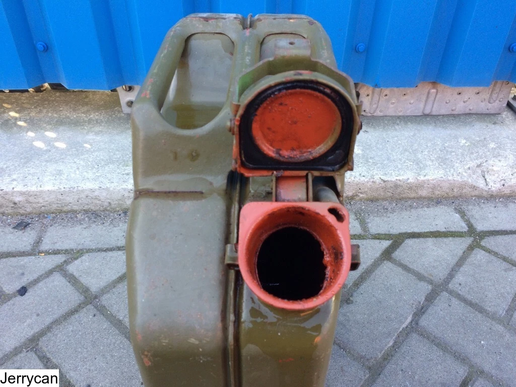Jerrycan - Jerry can 20 Liter, P 5 st 50 euro obrázek 5