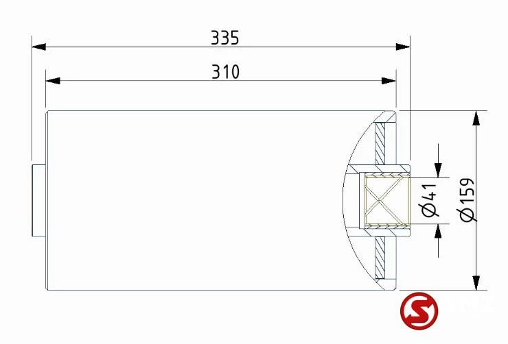 Diversen - Rol ø159 x 310/335 Bild 2