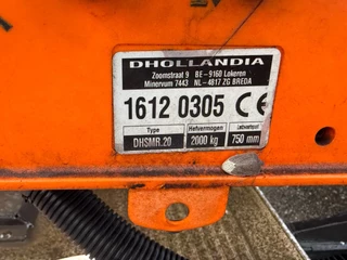 Krone N/A 2006 - ZZF 18 + DHOLLANDIA LIFT 2.000 KG imagen 8