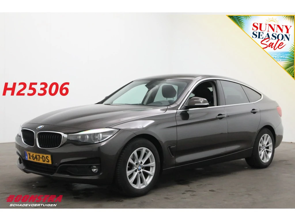 BMW 3 Series 2018 - GT 318d AUT Clima Cruise Camera SHZ PDC 97.001 km! image 1