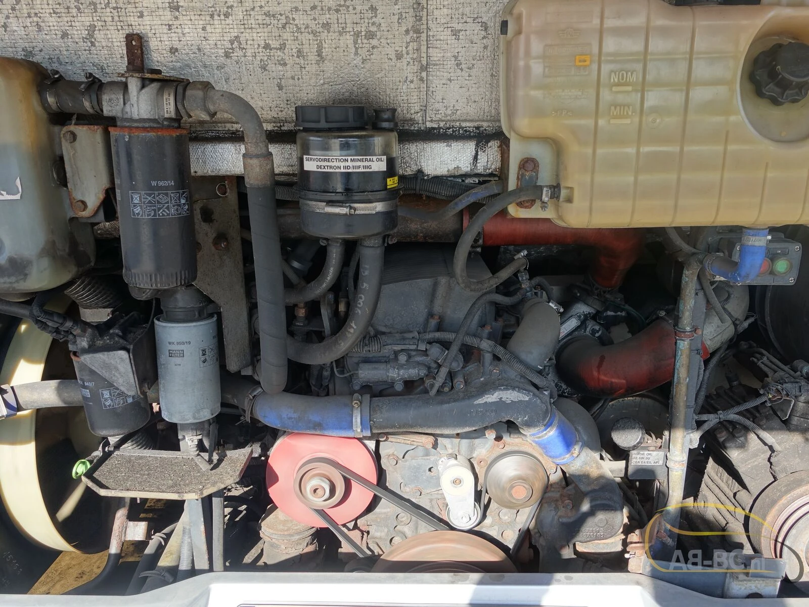 Iveco Crossway, 54 seats, Euro 4 2008 afbeelding 33