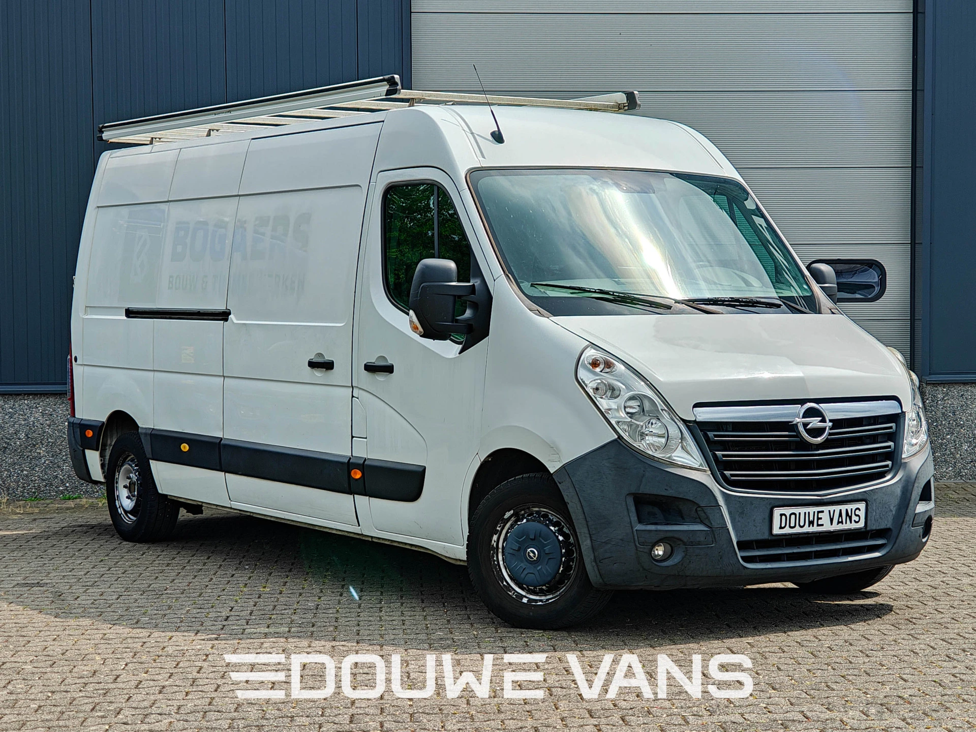Opel Movano 2014 - 2.3 L2H2 Imperiaal Airco Trekhaak Inrichting afbeelding 1