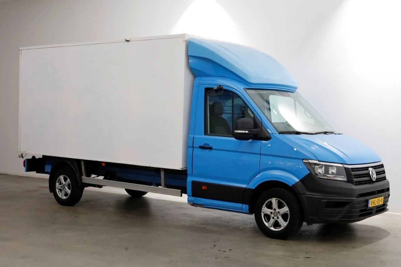 Volkswagen Crafter 2020 - 35 2.0 TDI E6 Bakwagen met achterdeuren 2-Persoons 11-2020 image 10