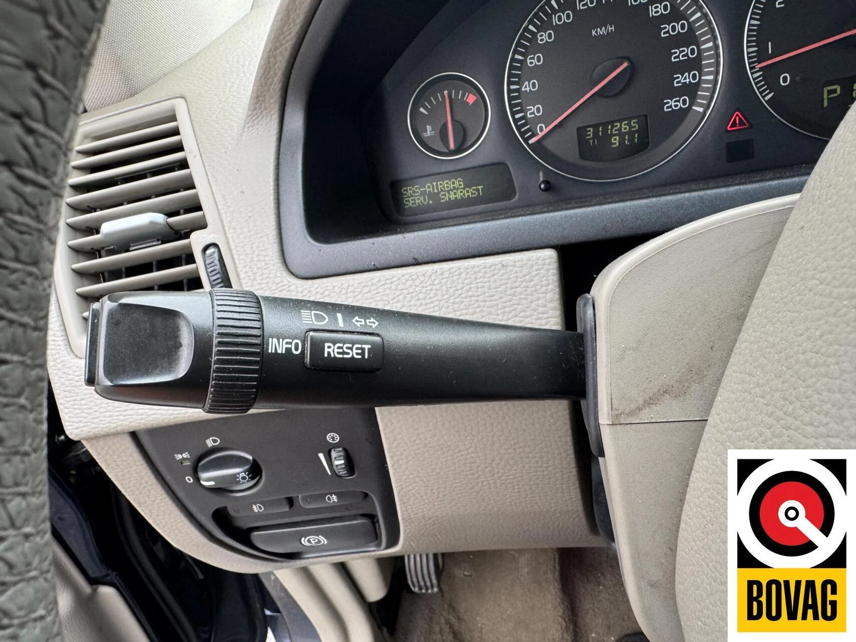 Volvo XC90 2002 - 2.9 T6 Elite LPG G3 installatie APK 07-2026 obrázek 14