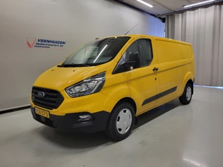 Ford Transit Custom 2022 - 2.0TDCI L2/H1 2800kg Trekgewicht Euro 6! afbeelding 2