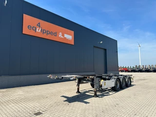 LAG N/A 2017 - 20FT/30FT ADR Chassis / BPW DRUM / ADR (EXII, EXII, FL, AT) / NL-Chassis / 10x available obrazek 1