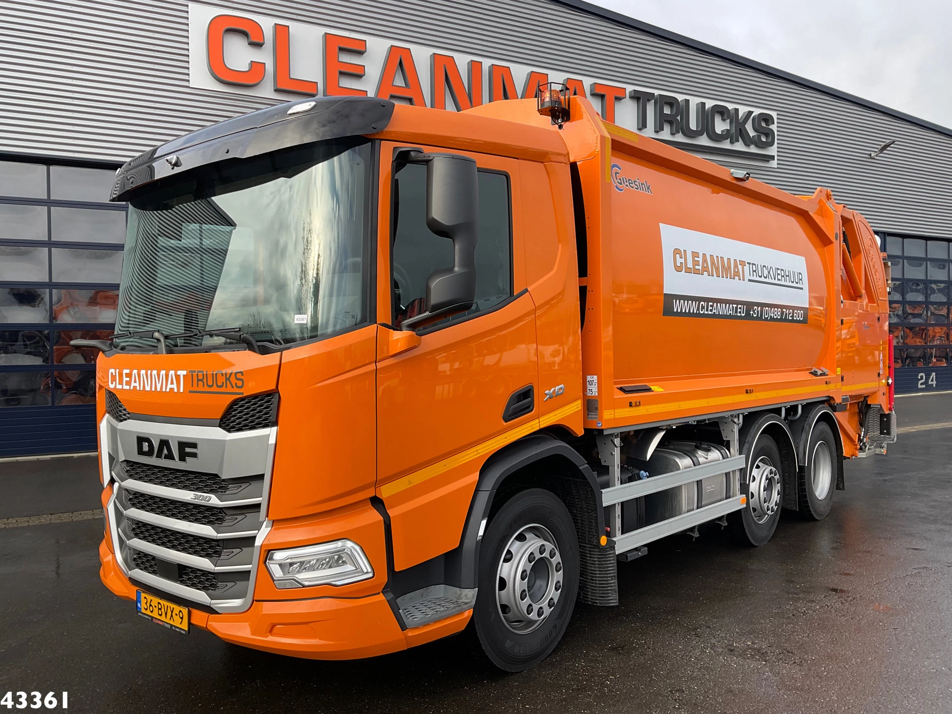 DAF FAG XD 300 Geesink 20m³ 2023 Bild 2