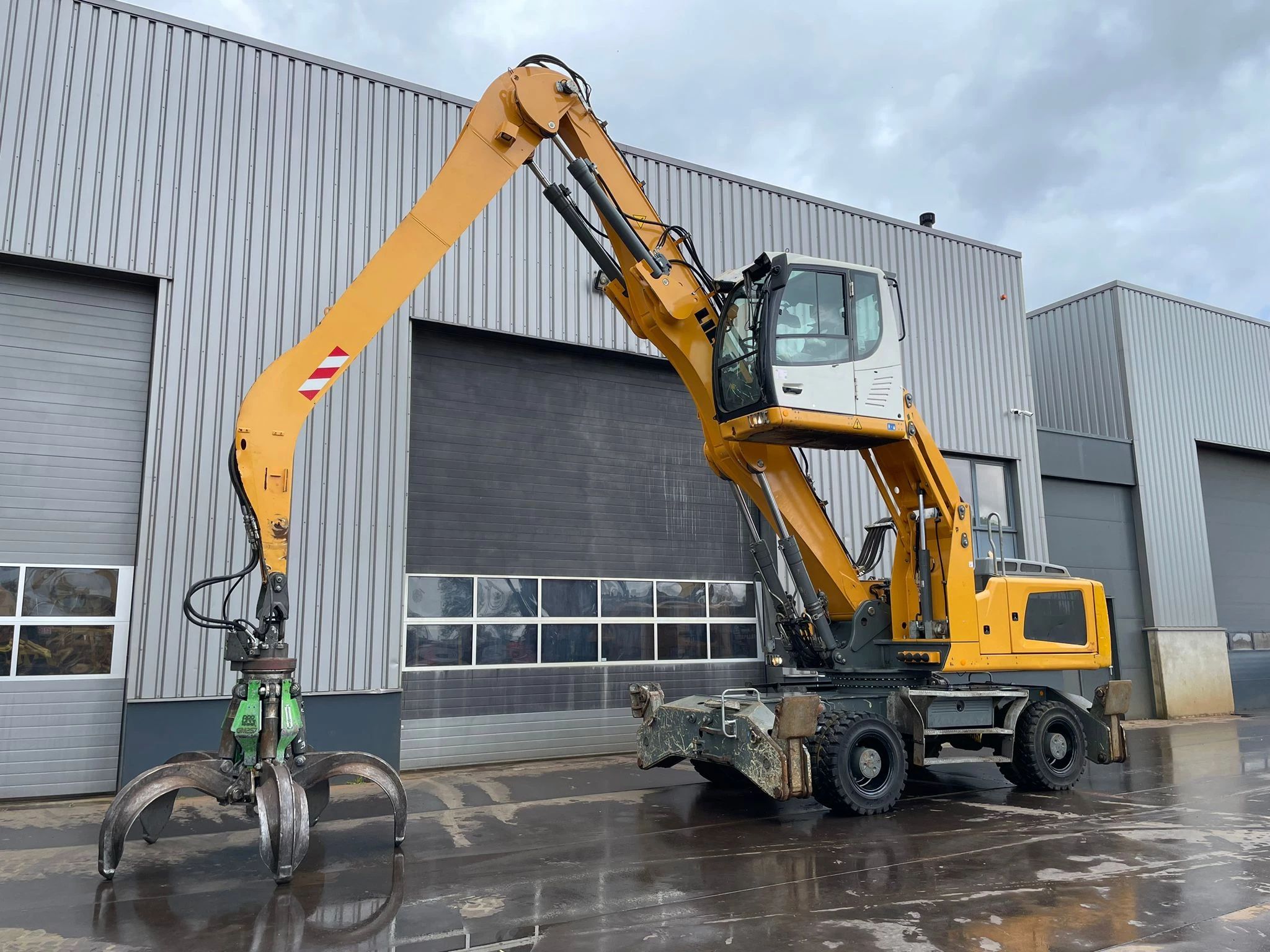 Liebherr LH30 M - Material Handler 2018 afbeelding 5