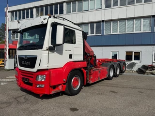 MAN TGS 2017 - 35.500 8X4 EURO 6 -HMF2620K5 + REMOTE CONTROL te koop