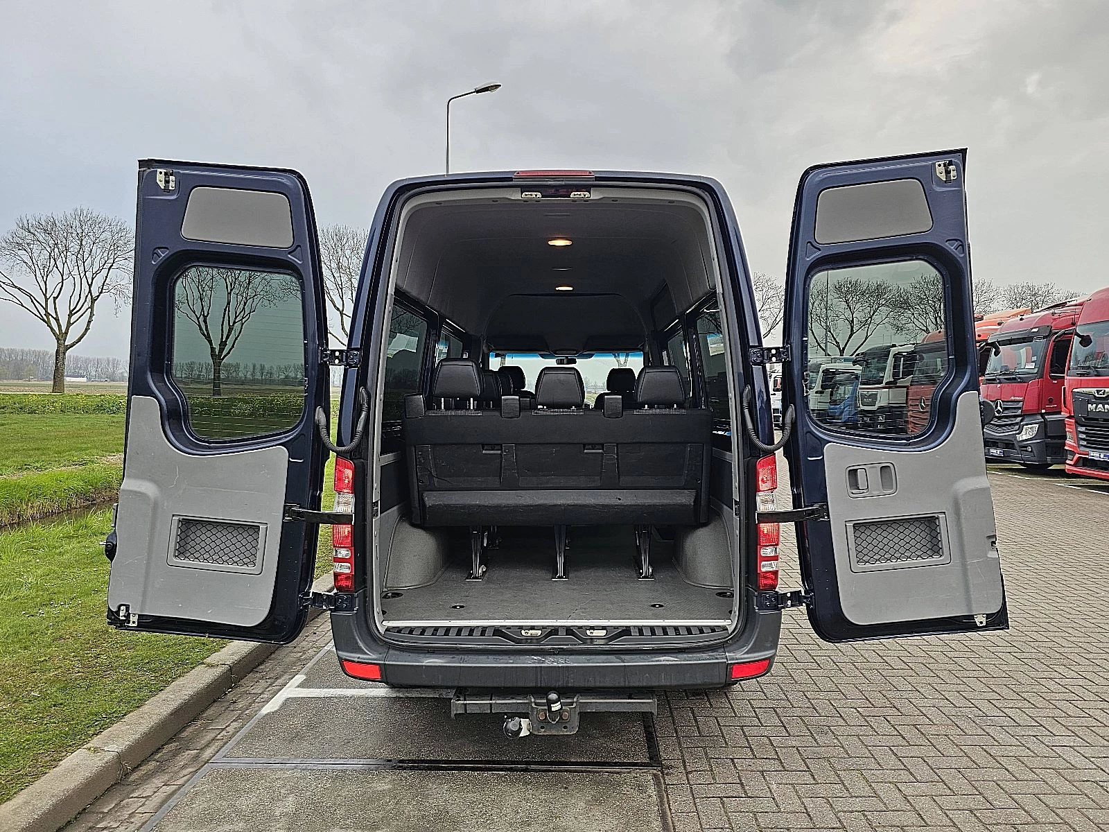 Mercedes-Benz Sprinter 2016 - 213 Bild 14