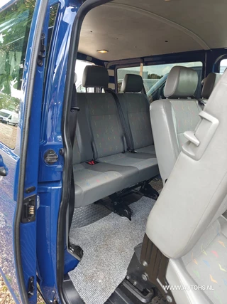 Volkswagen Transporter 2009 - Kombi 2.5 TDI 340 Trendl. Apk Mei 2027 , 8 pers. Airco , nette bus. 131PK imagen 18