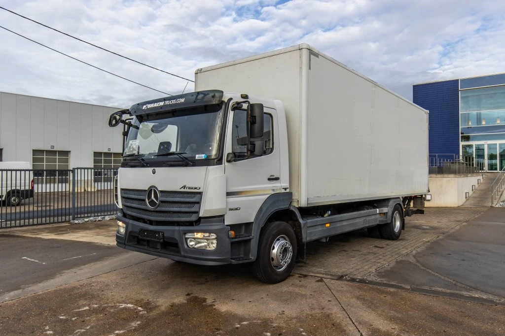 Mercedes-Benz Atego 2017 - 1530 L+CAROLIFT afbeelding 1