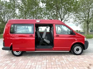 Volkswagen Transporter 2009 - Kombi 2.5 TDI 340 L2H2 YOUNGTIMER MARGE 138.033 KM.! imagem 2