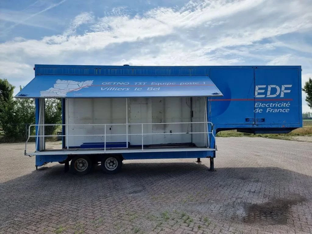 Groenewegen Stage trailer 1993 Bild 7