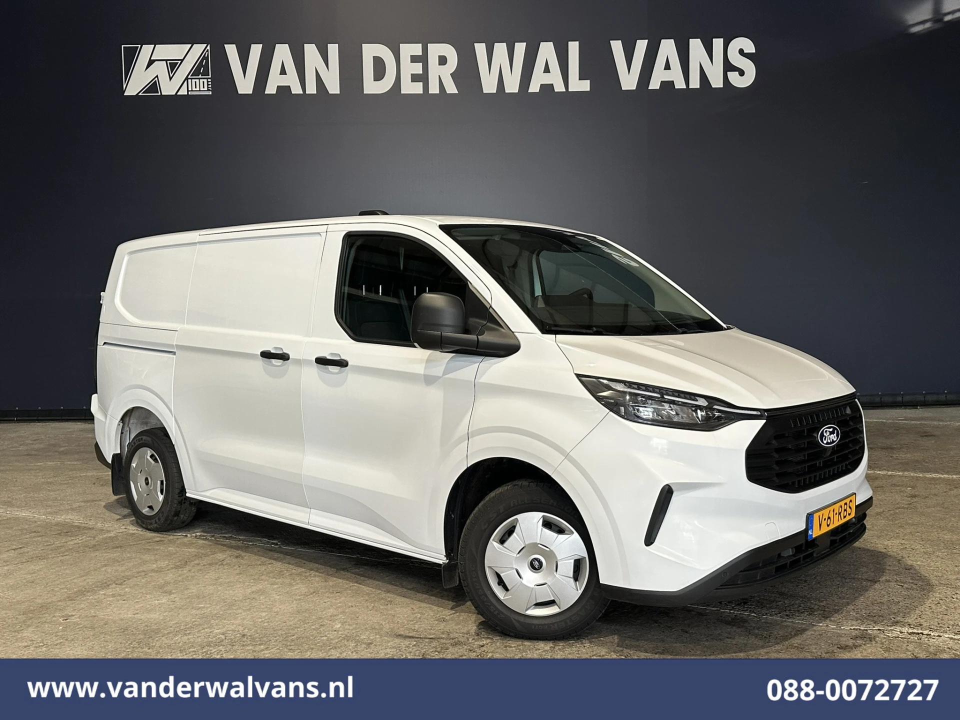 Ford Transit Custom 2024 - 2.0 TDCI L1H1 Euro6 Airco | Camera | Apple Carplay | Cruisecontrol | LED afbeelding 1