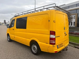 Mercedes-Benz Sprinter 2009 - 315CDI L2H1 Dubbelcabine Automaat Airco Trekhaak zdjecie 5