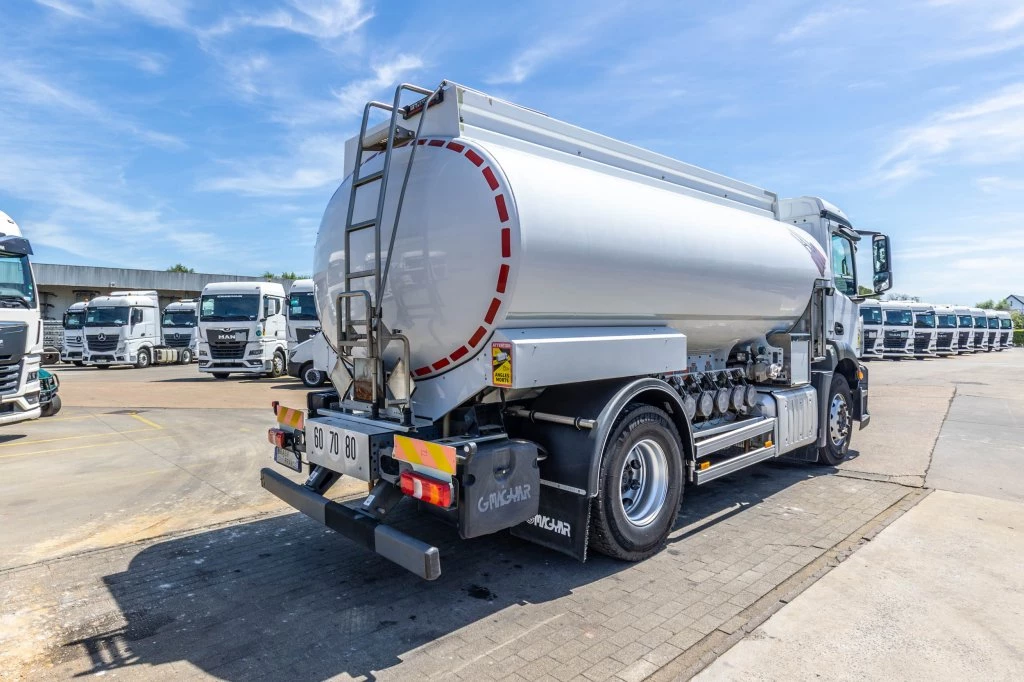 Mercedes-Benz 2014 - ANTOS 1830 BL + MAGYAR 13.500L+5COMP afbeelding 4