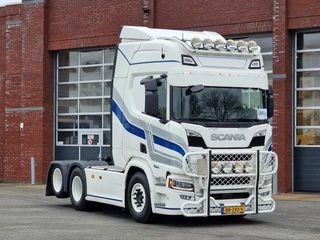 Scania R R560 Highline 6x2 - BUFFL - Retarder - Full air - 3.15 WB - Leather