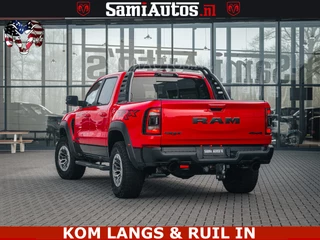 Dodge Ram Pick-Up 2023 - TRX HELLCAT | 6.2 V8 702PK | FLAME RED | BOM VOL | CARBON | RAMBAR | HUD | LPG | BEAD-LOCK WHEELS | obrazek 92