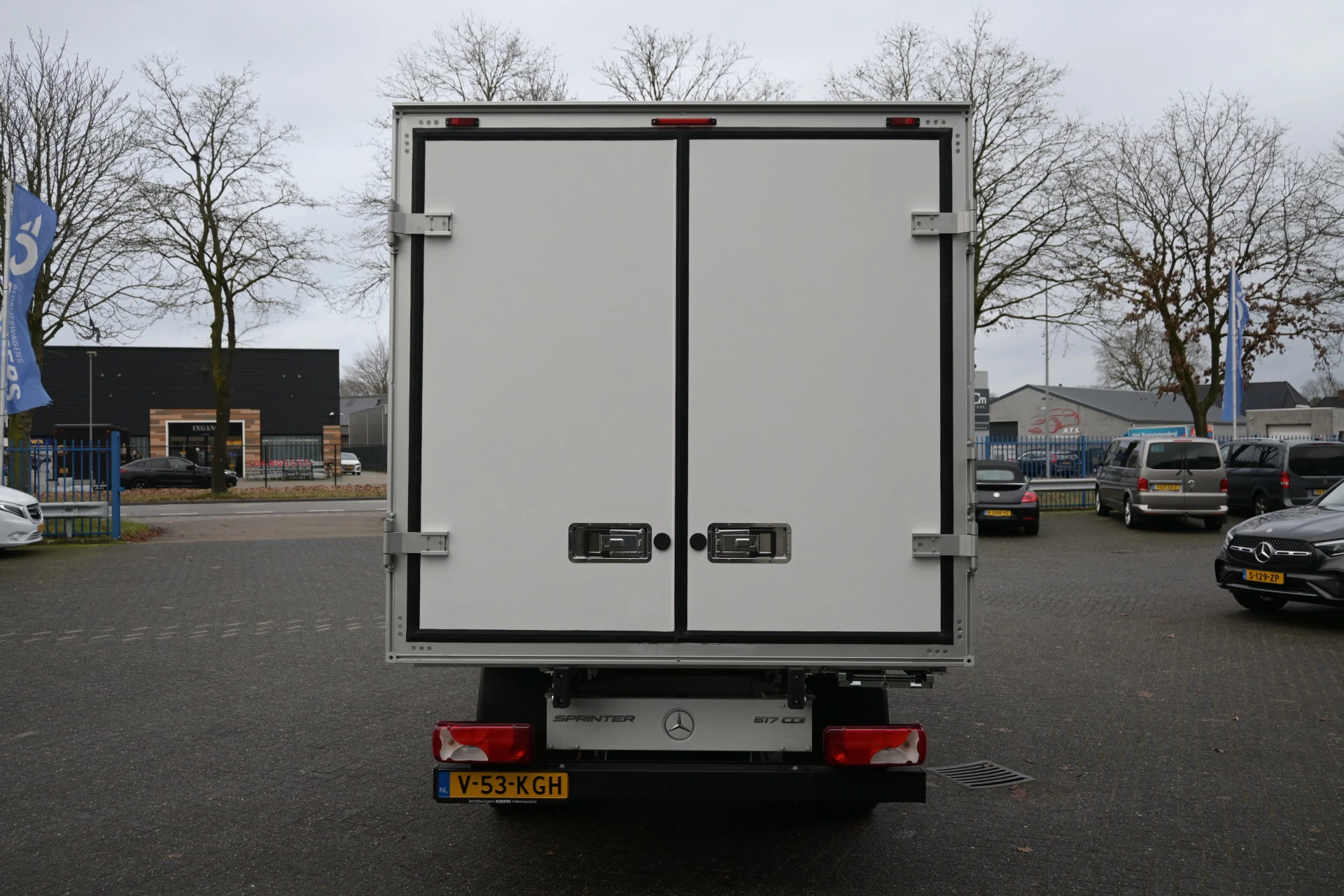 Mercedes-Benz Sprinter 2024 - 517 CDI L3 Koel Vries Bakwagen image 11