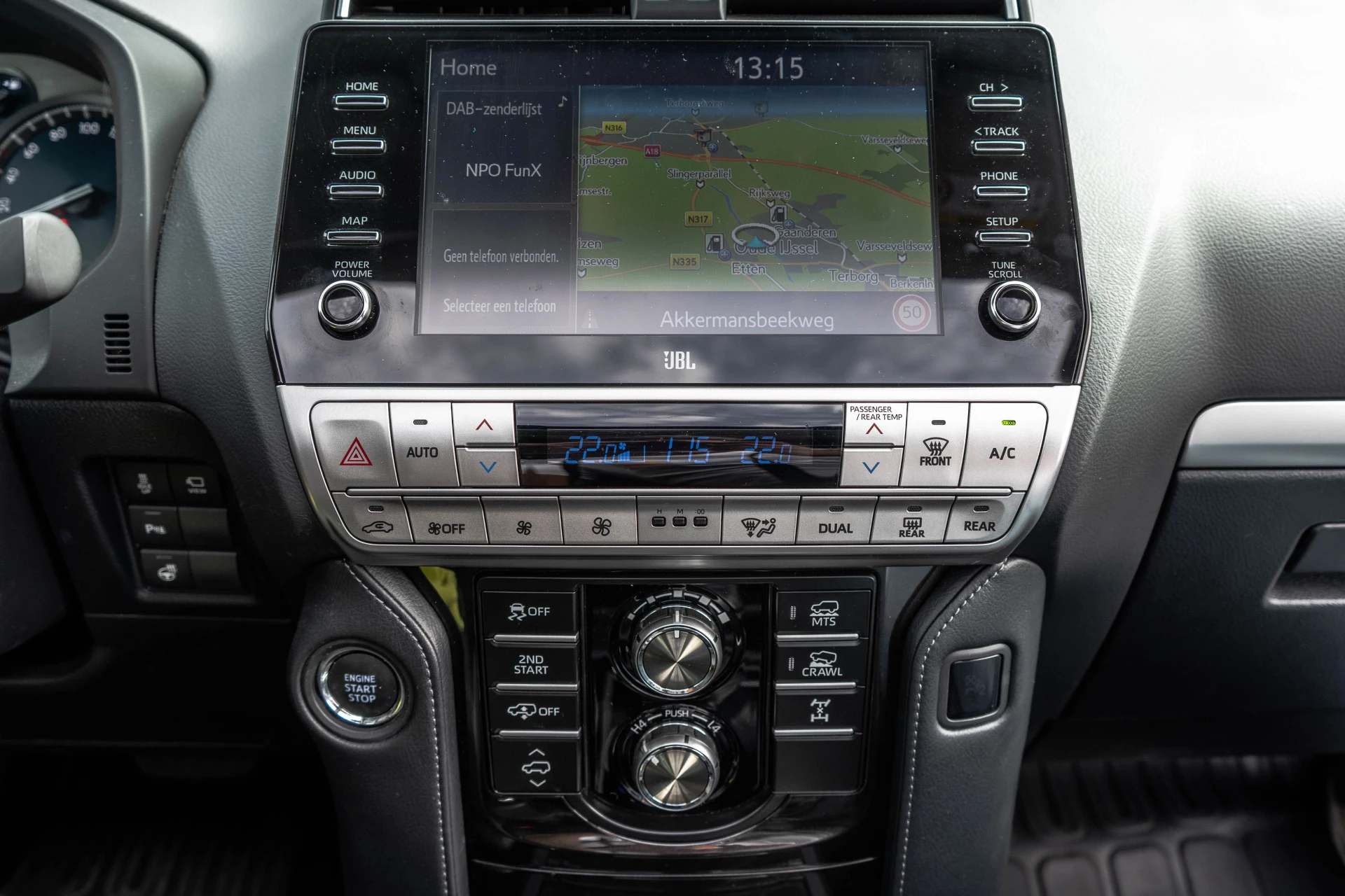 Toyota Land Cruiser 2022 - 2.8D-4D | 204 PK | 4X4 | Vol Opties | Automaat | Luchtvering | 360° camera | Adapt.Cruise | Stoelverw. & -koeling | LED obrázek 21