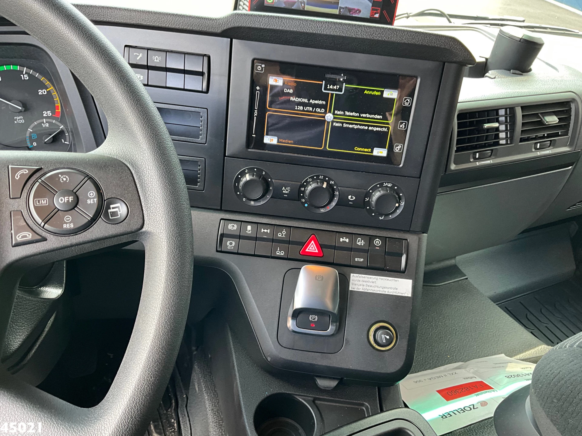 Mercedes-Benz Actros 2025 - 2533 Euro 6 Zoeller 24m³ + Welvaarts weighing system Bild 19