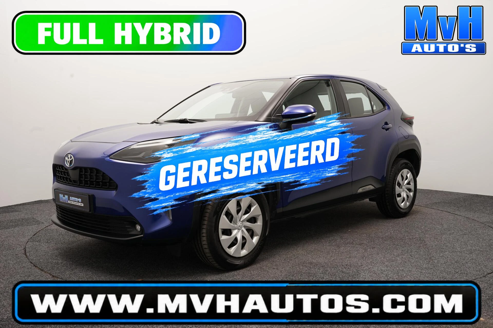 Toyota Yaris Cross 2023 - 1.5 Hybrid Active|CAMERA|ADAP.CRUISE|LED afbeelding 1