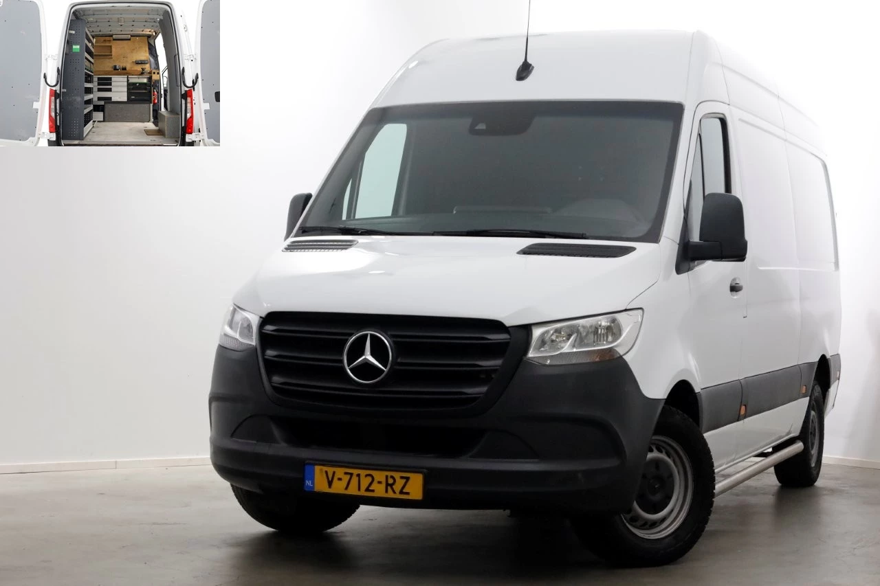 Mercedes-Benz Sprinter 2018 - 311 CDI 115pk L2H2 RWD Servicewagen Airco/Camera 09-2018 afbeelding 1