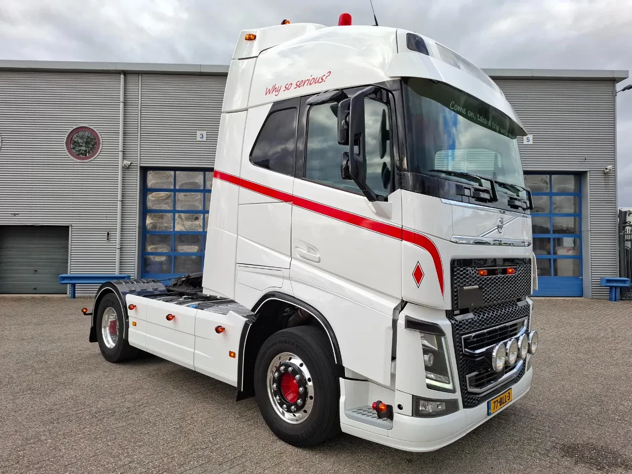 Volvo FH 2016 - FH4-460 / CLEAN NL TRUCK / VEB+ / ADR / ACC / LWDS / DAS / DOUBLE TANK / LEATHER / FRIDGE / ALCOA / EURO-6 / 2016 afbeelding 2