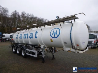 Magyar Chemical ACID tank inox 24.5 m3 / 1 comp 2009 image 2 thumbnail